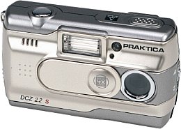 Praktica DCZ 2.2 S