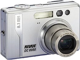 Revue DC8000