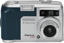 Samsung Digimax 210SE