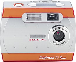 Samsung Digimax 50 duo