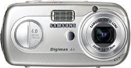 Samsung Digimax A4