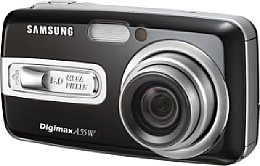Samsung Digimax A55W