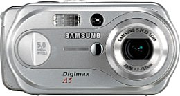 Samsung Digimax A5