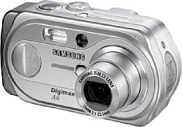 Samsung Digimax A6
