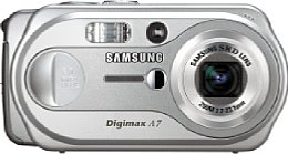 Samsung Digimax A7