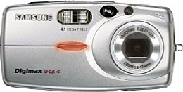Samsung Digimax U-CA 4