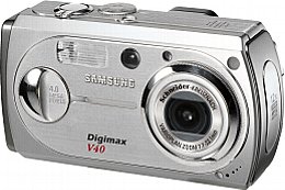 Samsung Digimax V40