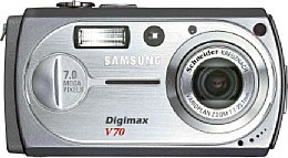 Samsung Digimax V70