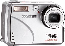 Yashica Kyocera Micro Elite 3300