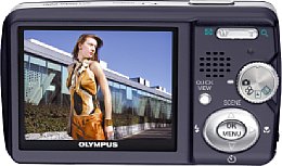 Olympus mju 500 Digital