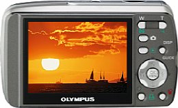 Olympus mju Digital 600