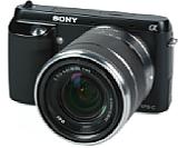 Sony NEX-F3 mit E 18-55 mm [Foto: MediaNord]