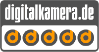 digitalkamera.de Testsiegel fünf Dots [Foto: MediaNord]