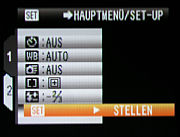 Fujifilm FinePix S9500 Bildvorschaumenü  [Foto: MediaNord]