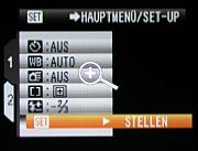 Fujifilm FinePix S9500 Bildvorschaumenü  [Foto: MediaNord]