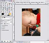 The Gimp 2.2.8 Screenshot 1 [Foto: MediaNord]