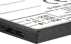 Sandisk 4 GByte CF Karte mit Partitionsschalter [Foto:MediaNord]