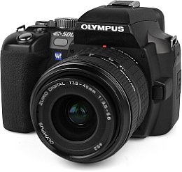 Olympus E-500 [Foto: Olympus MediaNord]