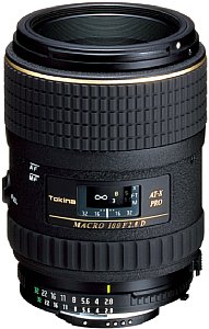 Tokina AT-X Macro 100 mm 2.8  [Foto: Tokina]