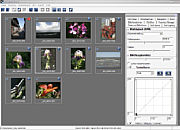 Bild 1: Arbeitsfläche mit Palettenfeld "Farbe und Belichtung" Screenshot: MediaNord]]