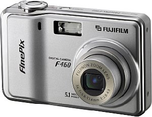 Fujifilm FinePix F460 [Foto: Fujifilm Deutschland]