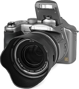 Panasonic Lumix DMC-FZ30  [Foto: MediaNord]