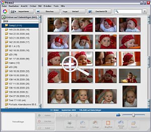 Google Picasa  [Screenshot: MediaNord]