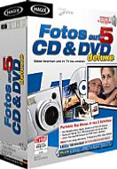 Magix Fotos auf CD & DVD 5 deluxe [Foto: MediaNord]