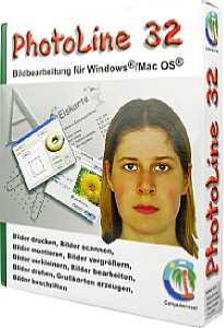Photoline 32 Packshot [Foto: Computerinsel]