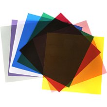 Multiblitz Farbfilter, 8 Stück COMFIL