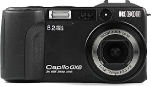 Ricoh Caplio GX 8  [Foto: MediaNord]