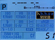 Olympus E-500 Kameramenü  [Foto: MediaNord]