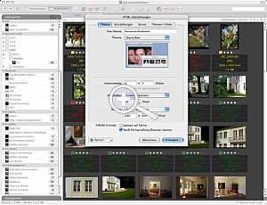iView Media Pro HTML Export [Screenshot: MediaNord]