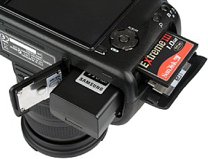 Samsung Digimax Pro815  [Foto: MediaNord]