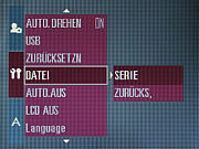 Samsung Digimax Pro 815 Setup Menü 2  [Foto: MediaNord]