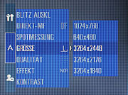 Samsung Digimax Pro 815 Einstellungsmenü 1 [Foto: MediaNord]
