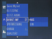 Samsung Digimax Pro 815 Einstellungs Menü 2  [Foto: MediaNord]