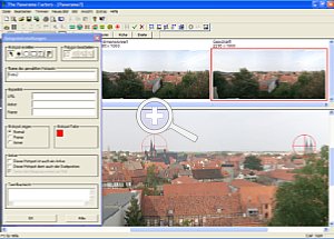 Panorama Factory 4.0 – setzten von Hotspots[Foto: MediaNord]