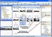 Bild 3: Eintragung von Datenbank-Informationen [Screenshot: MediaNord]
