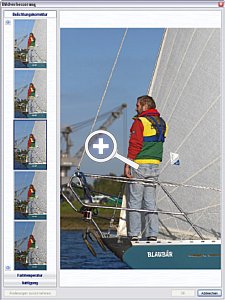 HPH-Software – Fotos optimal präsentieren Detailansicht [Screenshot: MediaNord]
