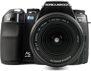 Konica Minolta Dynax 5D   [Foto: MediaNord]