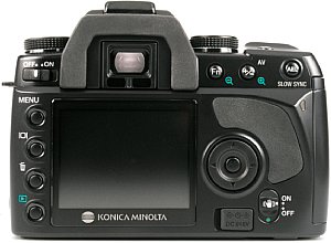 Konica Minolta Dynax 5D  [Foto: MediaNord]