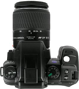 Konica Minolta Dynax 5D   [Foto: MediaNord]