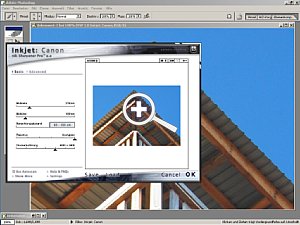 nik sharpener pro 2.0 – Inkjet Filter [Screenshot: MediaNord]
