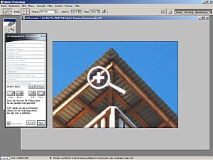nik sharpener pro 2.0 – Funktionspalette [Screenshot: MediaNord]