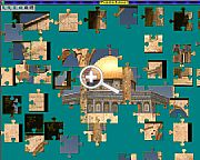 Jigsaw Puzzler – Puzzleoberfläche [Screenshot: PhotoWorld]