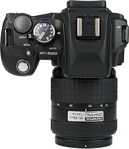 Olympus E-500  [Foto: MediaNord]