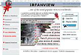 Irfan View Homepage [Foto: MediaNord]