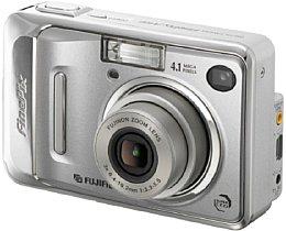 Fujifilm FinePix F400 [Foto: Fujifilm Deutschland]