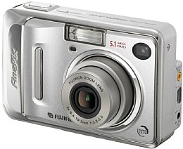 Fujifilm FinePix F500 [Foto: Fujifilm Deutschland]
